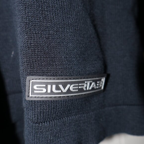 Levi’s SilverTab Vintage Long Sleeve Shirt Black Men’s Size M - Picture 4 of 5